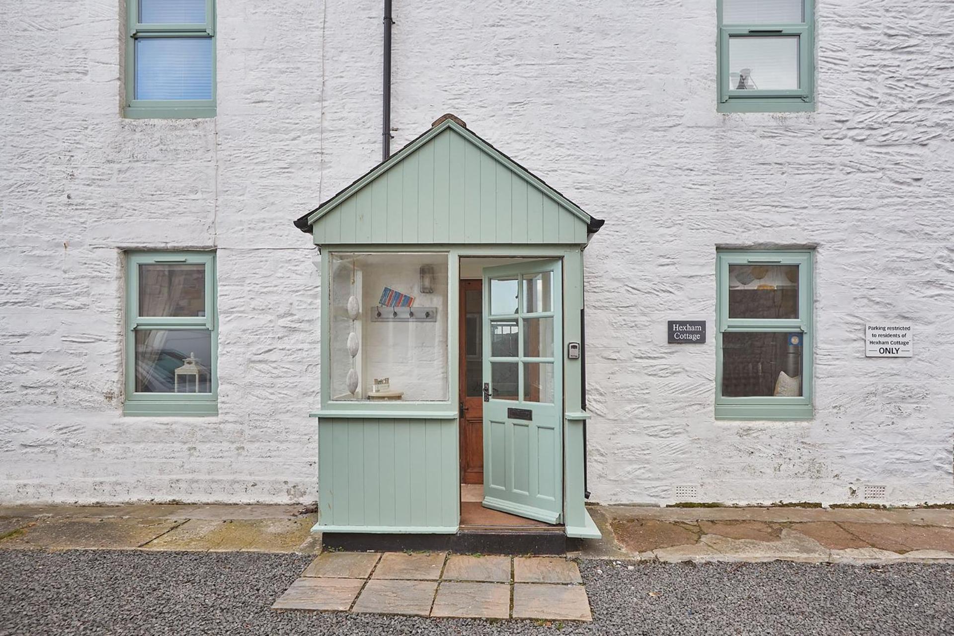 Hexham Cottage By Coast & Country Stays Seahouses Luaran gambar