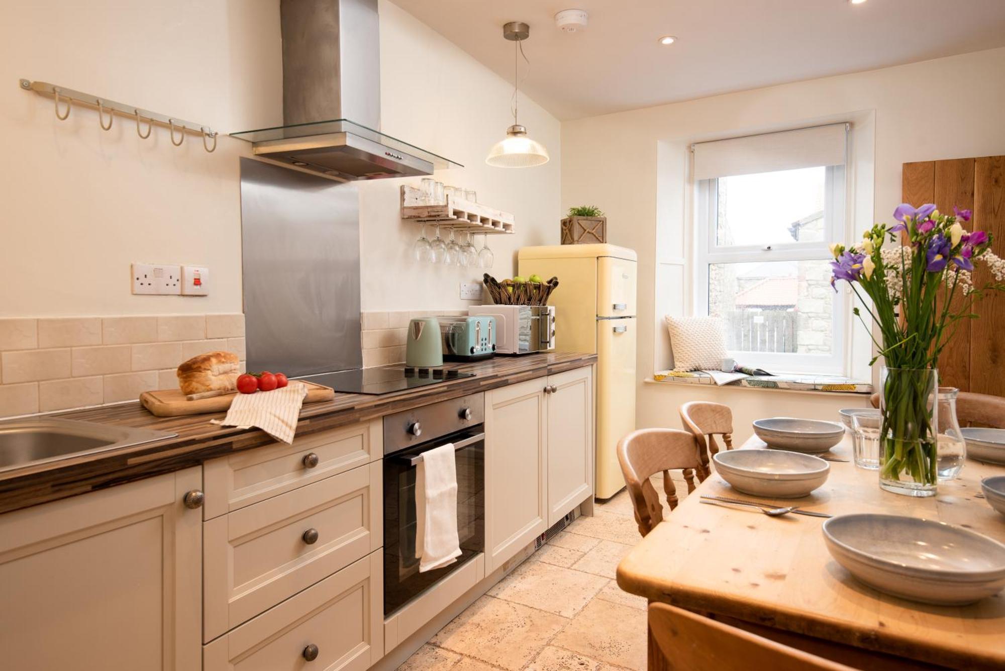 Hexham Cottage By Coast & Country Stays Seahouses Luaran gambar