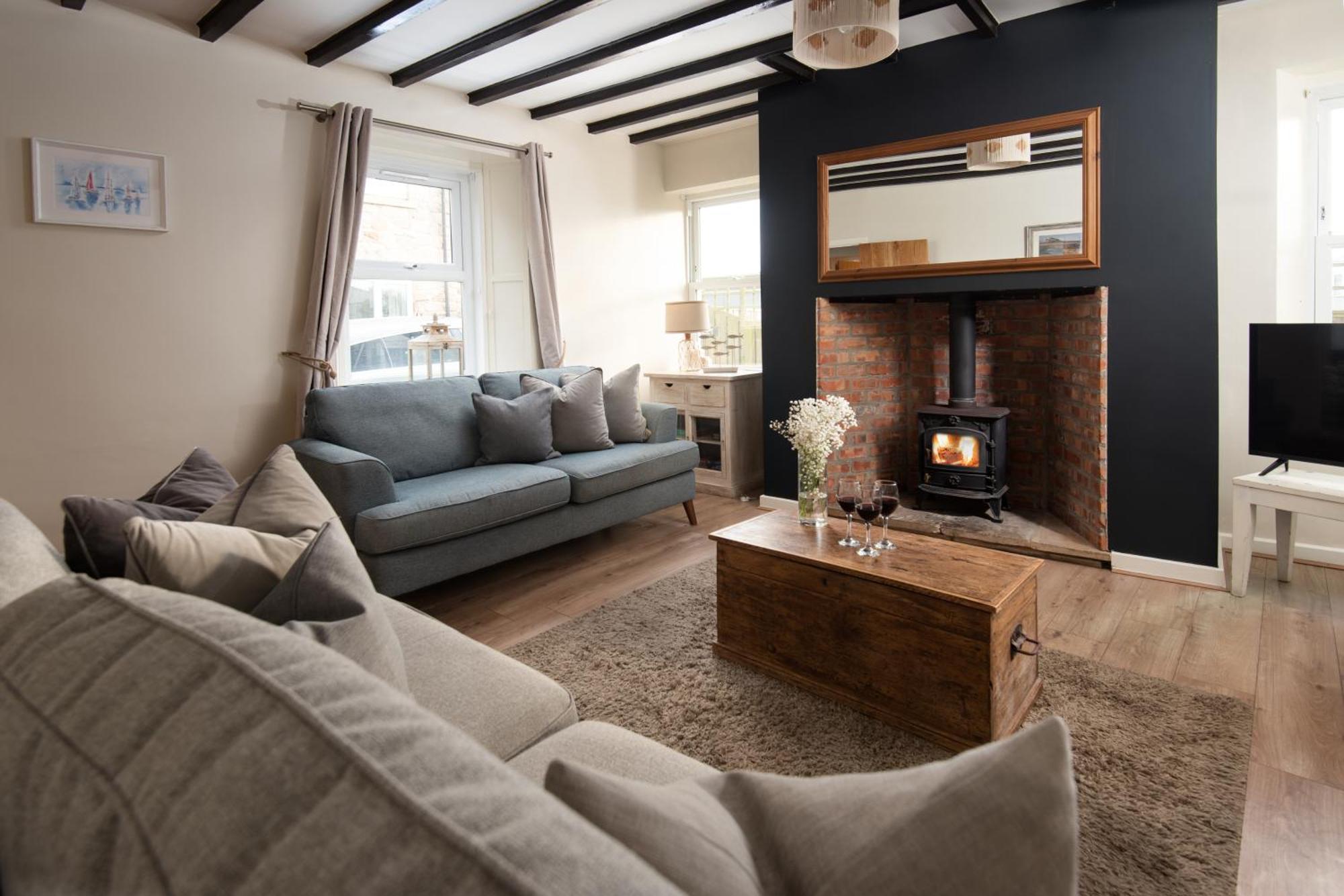Hexham Cottage By Coast & Country Stays Seahouses Luaran gambar